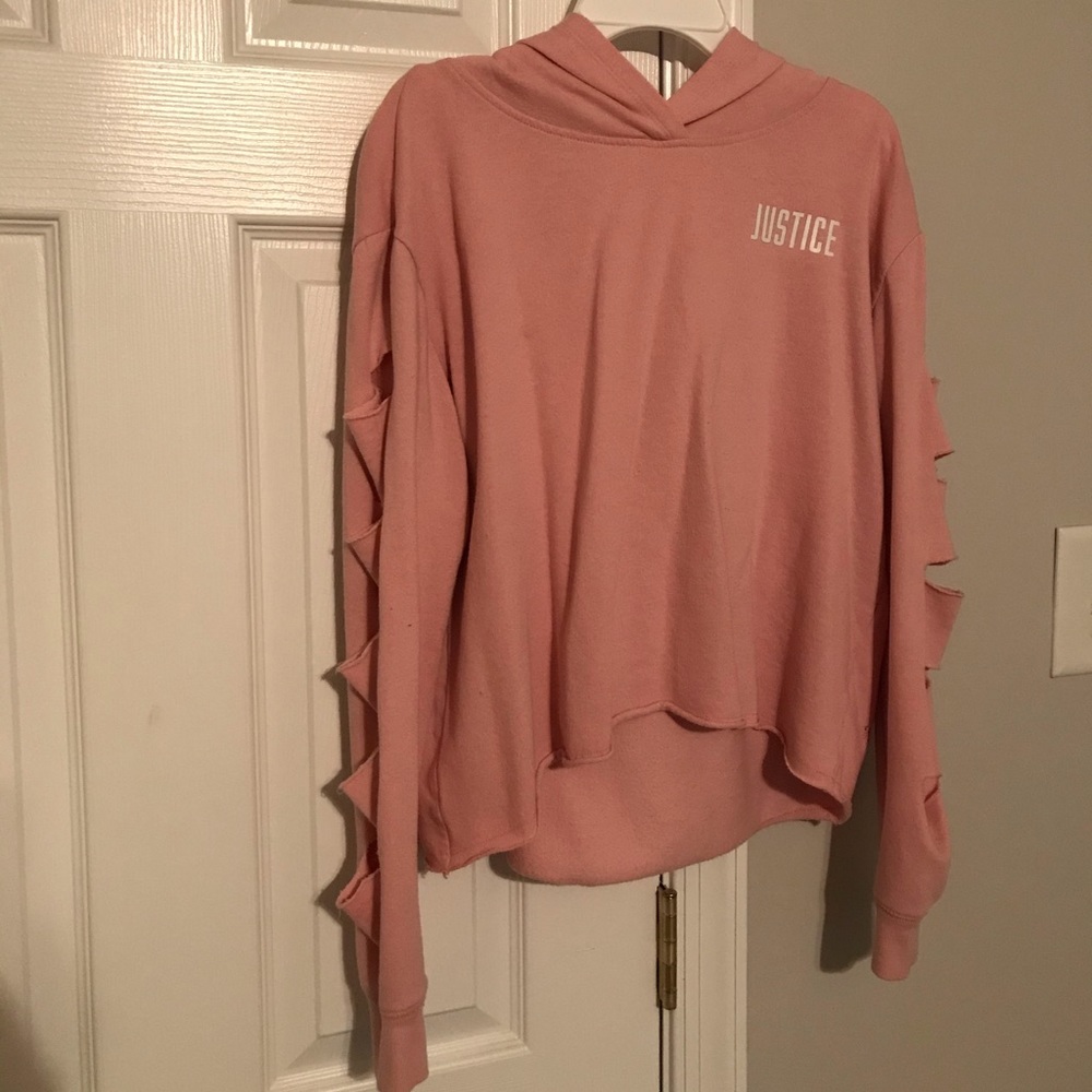 Justice Pink Sweatshirt 14/16